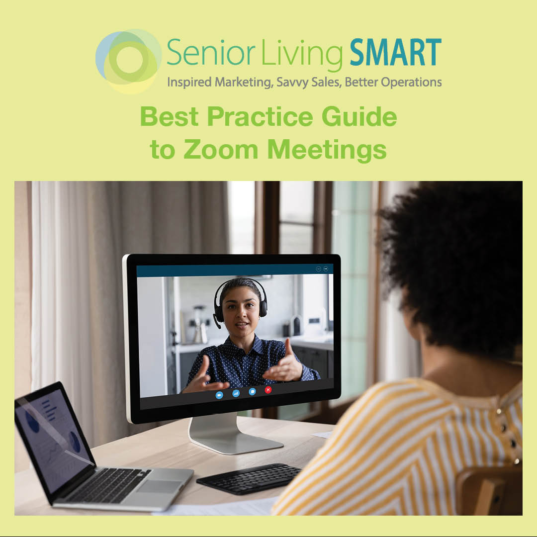Best Practice Guide to Zoom Meetings Senior Living SMART