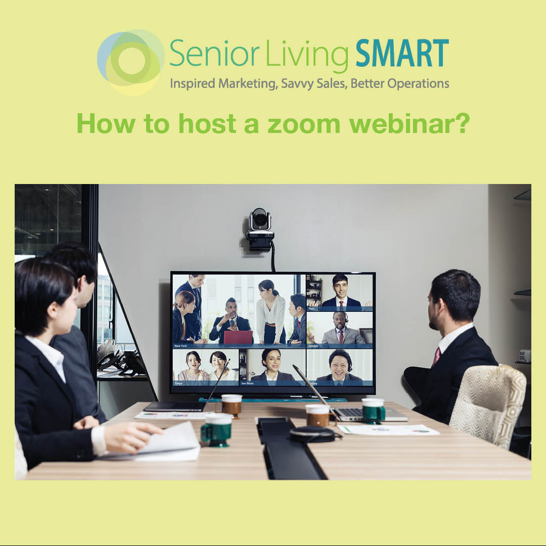 How To Host A Zoom inar Senior Living SMART