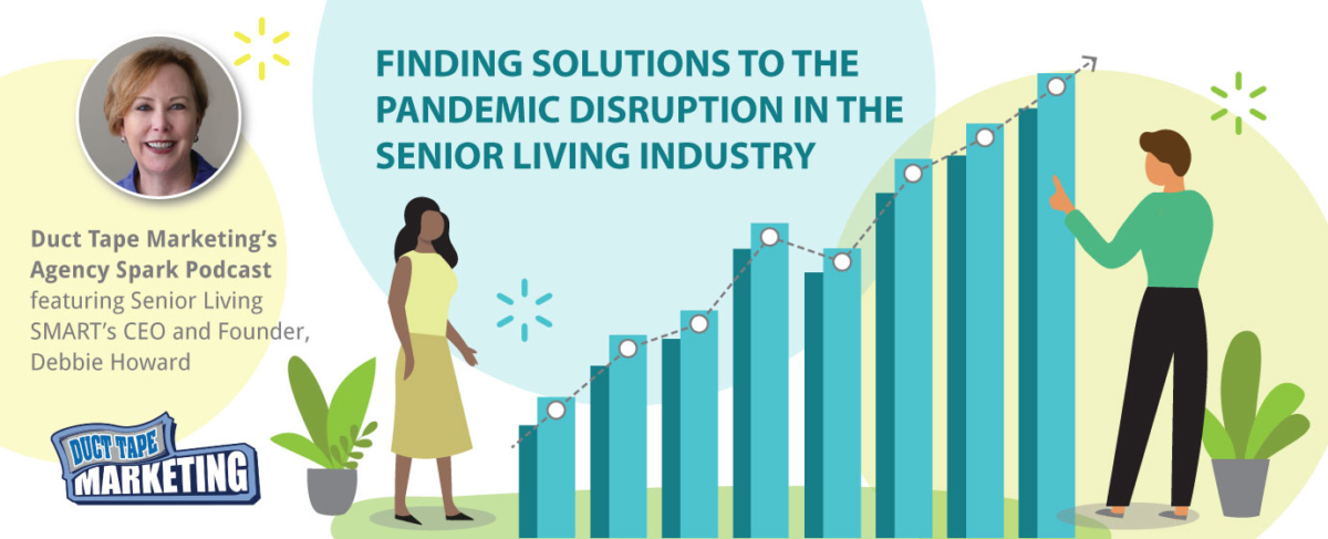 Finding Solutions to the Pandemic Disruption in the Senior Living Industry, infographic