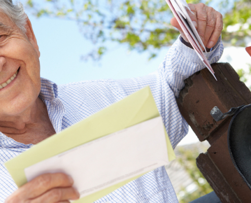 secret to better senior living direct mail