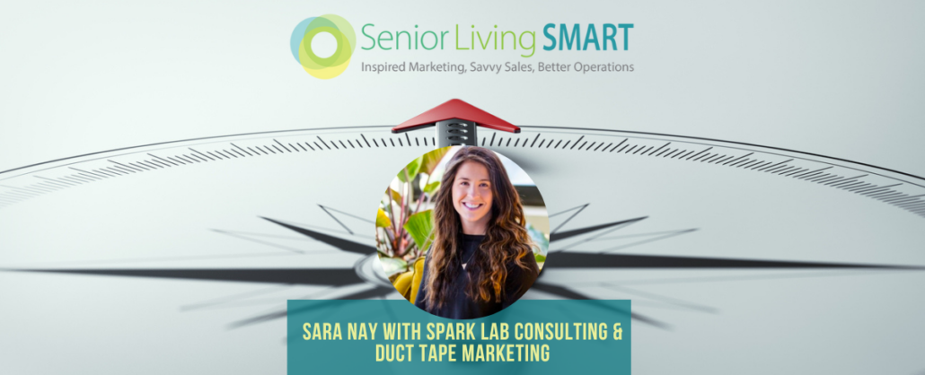 Sara Nay with Spark Lab Consulting & Duct Tape marketing
