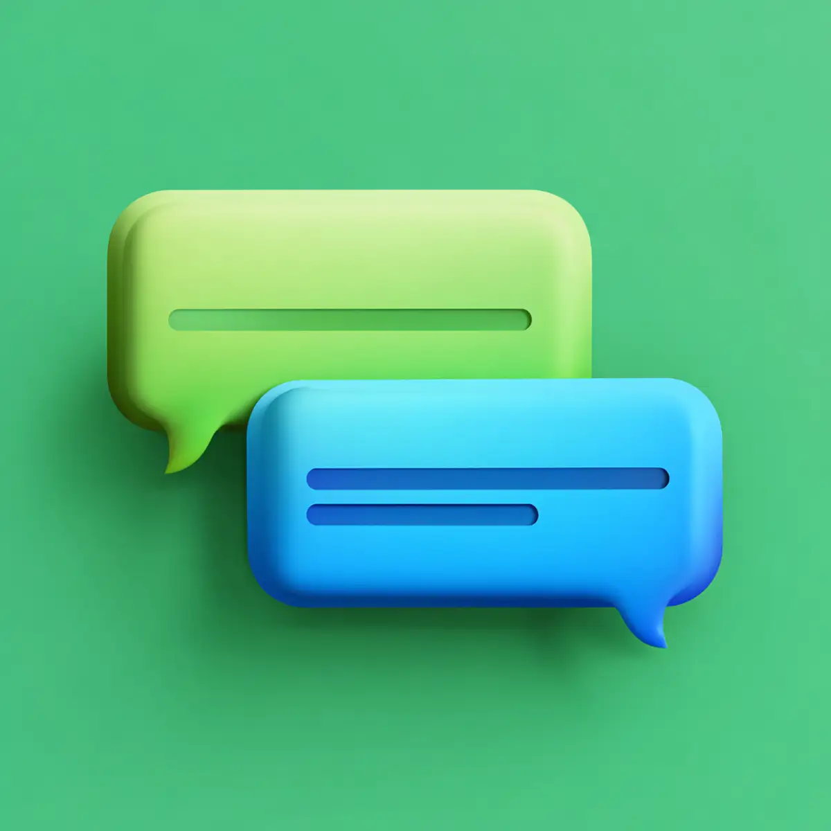 Photo of comment bubbles
