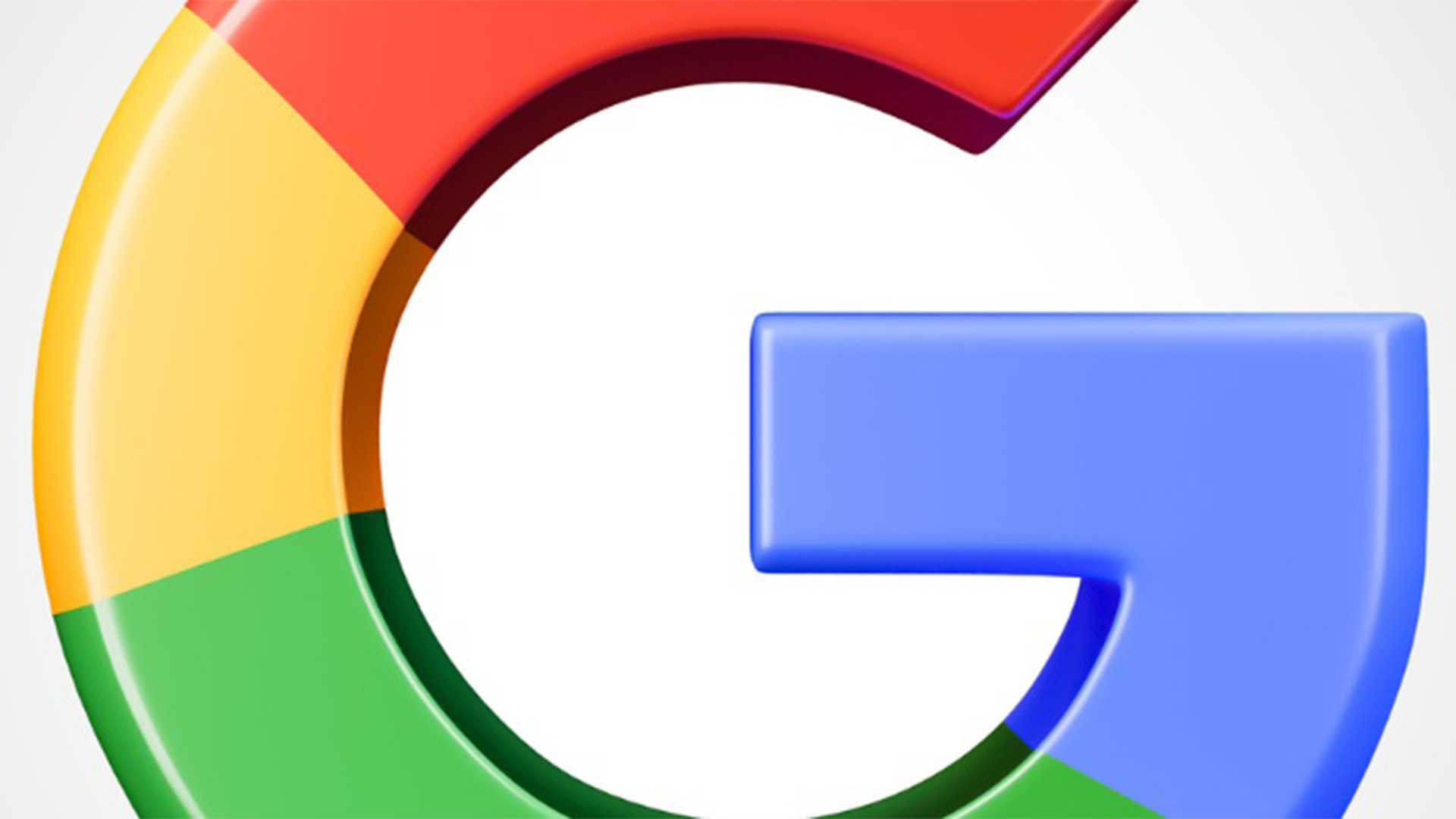 A close-up of the Google "G" logo, featuring red, yellow, green, and blue segments on a white background—perfect for senior living Google ads campaigns.