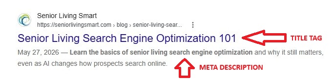 example of title tag